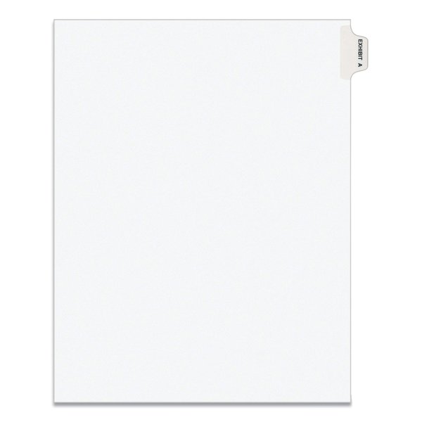 Avery Dennison Individual Dividers, Exhibit A, PK25 01371